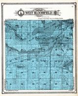 West Bloomfield Township, Oakland County 1908